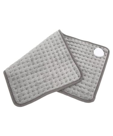 Vgeby heating pillows electric heating cushions 10 heating settings automatic shutdown overheating protection heated pillow for back and shoulder-neck cramps