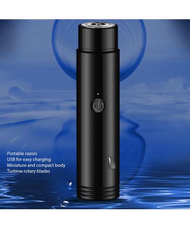 Dpofirs Mini Beard Clipper - Compact Electric Beard Trimmer for Daily Use & Travel (Black) | International Shipping Available - Buy Online on GoSupps.com