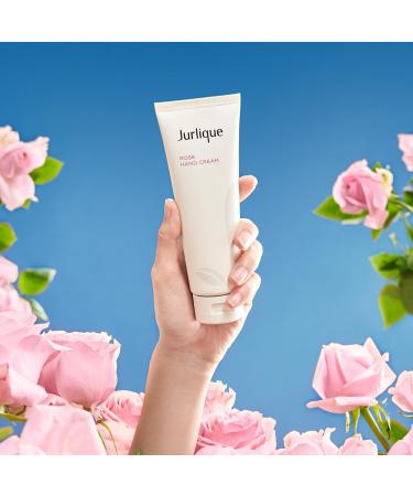 Buy Jurlique Rose Hand Cream 125ML - Soothing Moisture for All Skin Types | International Shipping Available - Buy Online on GoSupps.com