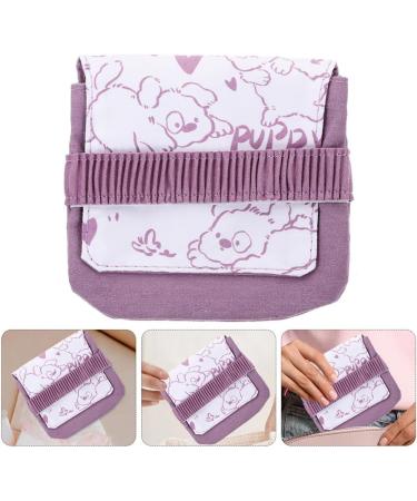 Minkissy Dog Imprint Napkin Holder & Portable Organizer | Stylish Storage Bag for Women - Travel Outdoor & Home Use - Buy Online on GoSupps.com