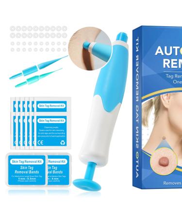 Skin Tag Removal Kit Fast-Acting & Safe Skin Tag Remover for Small Skintags Wart Removal Skin Tag Removal Device 2-8mm