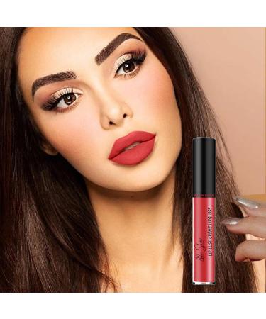  Sloane Liquimat long-lasting matte lipstick with non-stick coating | Non-stick waterproof cup won't fade Liquimat lip gloss - Buy Online on GoSupps.com