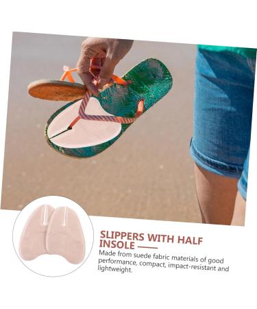 FRCOLOR 3 Pairs Sandals Forefoot Pads - Metatarsal & Toe Cushion Insoles for Shockproof Comfort - Buy Online on GoSupps.com