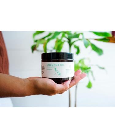 Nature Packaged Solid Coconut Oil (12 fl. oz.) - Sourced Directly from our Farm Partner in the Philippines - Carrier Oil for Diluting Essential Oils, Body, Hair, and Skin Moisturizer - 1 Pack - Buy Online on GoSupps.com