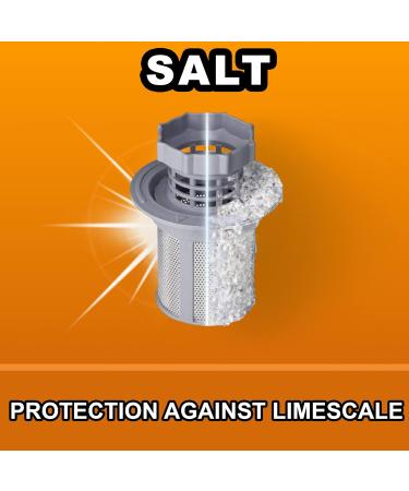 Dishwasher Salt 5kg - Powerful Softener for Laundry & Kitchen | Premium Food Grade British Salt - Buy Online on GoSupps.com