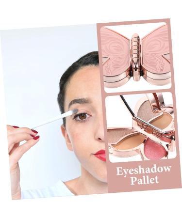 FRCOLOR 2 Pcs Eyeshadow Palette Glitter Eyeshadow Girl Eye Shadow Girl Cosmetic Accessories Multifunction 1 count (Pack of 1) As Shown 4x2pcs - Buy Online on GoSupps.com