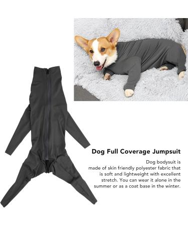 Dog Streamer Surgery Recovery Suit - XL Pet Pajama Overall for Complete Coverage & Surgical Healing | Prevents Tract Exposure - Buy Online on GoSupps.com