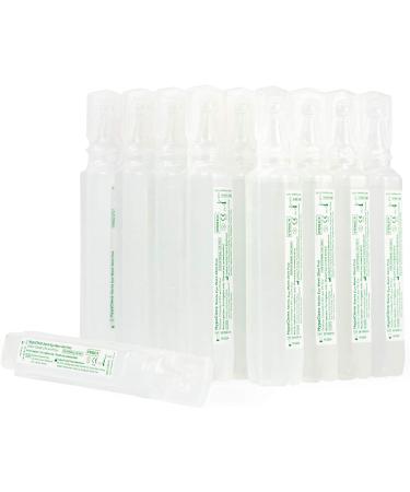 Safety First Aid Group HypaClens Sterile Saline Eye Wash Pods - 20 ml (Bulk Pack of 250) 20 ml (Pack of 25) Eye Wash Pods (Pack of 250) Single - Buy Online on GoSupps.com