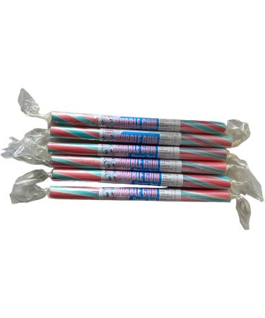 100 X Bubble Gum Rock Sticks Handmade Traditional Rainbow Classic Sweets Retro Seaside Gift Wholesale Confectionery - Buy Online on GoSupps.com