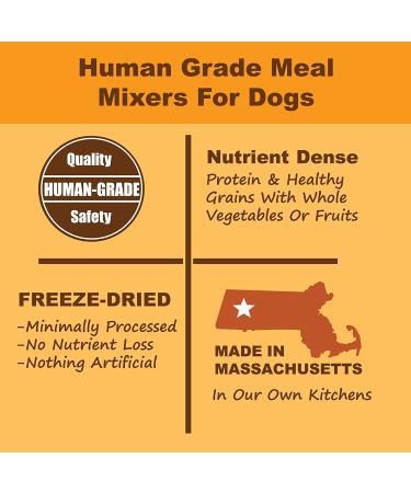Whole Life Pet Meal Mixer Food Topper for Dogs - Protein-Rich & All Natural Ingredients - Perfect for Picky Eaters - Buy Online on GoSupps.com