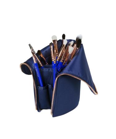 Bdellium Tools Professional Makeup Brushes - Golden Triangle 15pc Eyes Only Set with Pouch | International Shipping Available - Buy Online on GoSupps.com