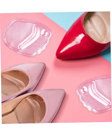 Beaupretty 3 Pairs Forefoot Pads - Silicone Heel Cushion Inserts for Women | Metatarsal Cushions & High Heel Comfort - Buy Online on GoSupps.com