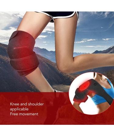 LED Light Wrap Belt for Joint Discomfort Relief 72 LEDs Advanced Therapy for Back Knee Shoulder with Wavelength 660nm 850nm for Athletes Chronic Pain Sufferers - Buy Online on GoSupps.com