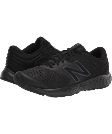 New Balance Men's 520 V7 Running Shoe 10.5 Black/Silver - Lightweight and Durable - Buy Online on GoSupps.com
