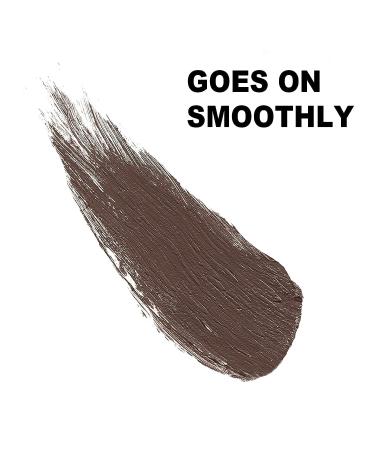 Boobeen Waterproof Dark Brown Eyebrow Pomade Cream - Long-lasting, High Pigmented Gel for Natural Makeup - Buy Online on GoSupps.com