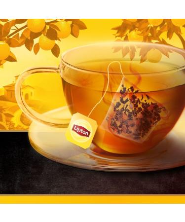 Lipton Th Noir Go t Fruits Rouges Capsules Compatibles Nespresso Vitalit Ingr dients d'Origine 100% Naturelle 30 Capsules - Buy Online on GoSupps.com