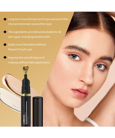  Generisch Under-eye concealer waterproof liquid concealer with full coverage tinted eye cream for women complexion corrector for oily skin - Buy Online on GoSupps.com