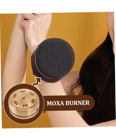 Healvian Moxibustion Box Tool - Portable Copper Massage Ai-Box for Global Shipping - Buy Online on GoSupps.com