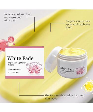  G n rique Brightening Cream 57g Soothing Moisturizing Cream | for Face For Hydration and Radiant Skin Care and Beauty Day and Night At Home and While Traveling - Buy Online on GoSupps.com