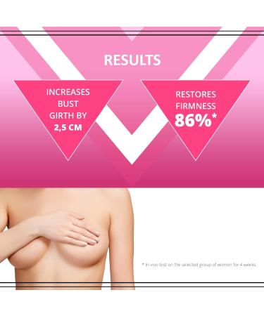Eveline Cosmetics Bust Push-Up Serum | Breast Enlargement Cream for Women | 200ml | Intense Enhancer | Visible Uplift Results | Confirmed Effectiveness - Buy Online on GoSupps.com