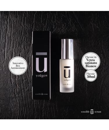 Yougen Skincare Sensible U Serum nourishing facial serum ceramides dry and sensitive skin natural ingredients 30ml - Buy Online on GoSupps.com