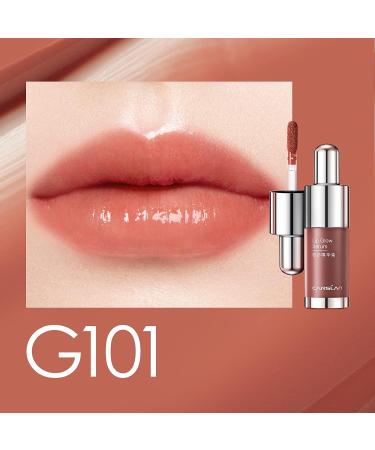 CARSLAN Hydrating Lip Gloss Serum | Moisturizing Plumping Lip Glow with Vitamin E and Crithmum Maritimum Essential Oil - Buy Online on GoSupps.com