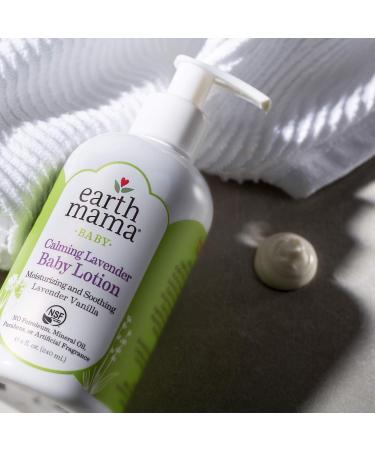 Earth Mama Calming Lavender Baby Lotion 240 Millliliters - Buy Online on GoSupps.com