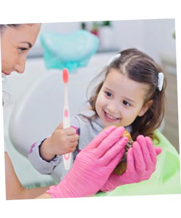 Frcolor 4-Piece Nano Toothbrush Set - Ergonomic Soft Toothbrushes for Adults | Micro Tooth Hygiene & Oral Care - Buy Online on GoSupps.com