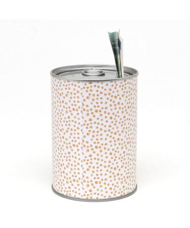 Dekohelden24 Metal Money Box - Congratulations Design 8.6 cm x H 12 cm | Perfect Gift & International Shipping - Buy Online on GoSupps.com