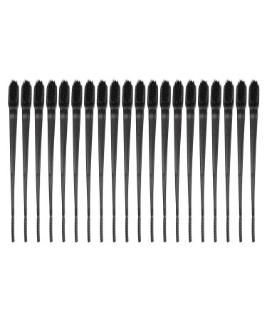 Sonew Eyebrow Comb Set - 20PCS Makeup Brushes ABS Hair Tint Applicator for Home & Beauty Salon | International Shipping Available - Buy Online on GoSupps.com
