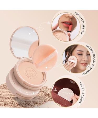 Oil Control Setting Powder - Waterproof Finish Delicate Loose Powder | Natural Waterproof Oil Control for Men Summer Party Makeup Dispra - Buy Online on GoSupps.com