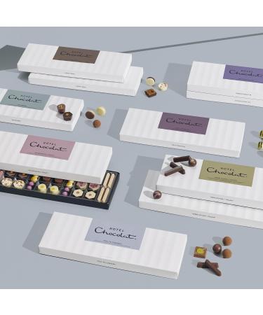 Hotel Chocolat Patisserie Sleekster 350g - Exquisite Assorted Chocolate Selection - Buy Online on GoSupps.com