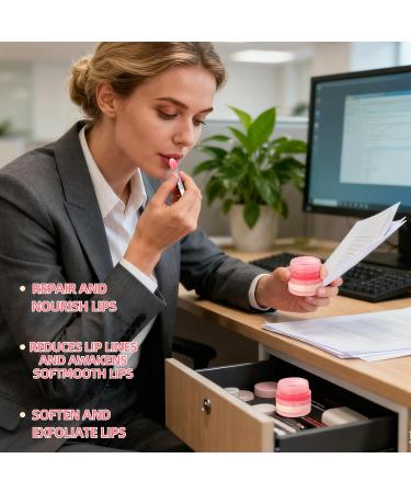Moisturizing Lip Balm - 22g Lip Care and Moisturizer | Nourishing Stick Mask - For Chapped Cracked Dry Lips - Night Evening Spa Travel Work Home Routine - Buy Online on GoSupps.com