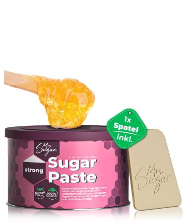 Sugaring Paste Mrs. Sugar 1x Sugar Spatula Strong Sugar Paste Hair Removal 550g (Strong)