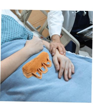 FRCOLOR 2pcs Palm Finger Splitter Cushion - Elderly Palm Protector & Finger Exerciser for Anti Ulcer Care - Buy Online on GoSupps.com