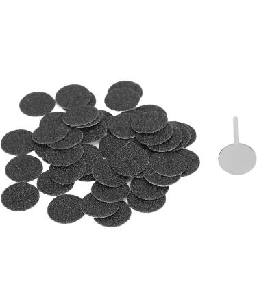 Pedicure Tool Sandpaper Sanding Discs Sandpaper Good Durability Foot Grinder Sandpaper Critters Widely Used Easy Use Indoor for Women ( 15mm) - Buy Online on GoSupps.com