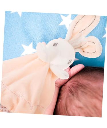 PRETYZOOM Towel Soothing Toy - Calming Teething Doll for Babies & Toddlers - Soft Pink Sleep Aid - Buy Online on GoSupps.com