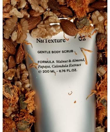 Gentle Body Scrub | Exfoliating & Nourishing | Shop Now for International Shipping - Buy Online on GoSupps.com