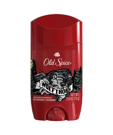 Old Spice Wild Collection Wolfthorn Scent Men's Invisible Solid Antiperspirant Deodorant 2.6 Ounce (Pack of 4) - Buy Online on GoSupps.com
