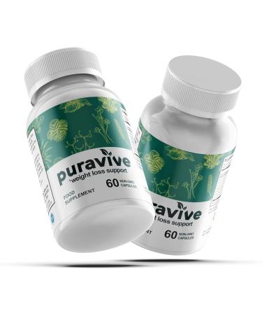 Puravive Capsules - All Natural - Support for Men & Women - 2 Monthly Supply - Supplement Heaven - Buy Online on GoSupps.com