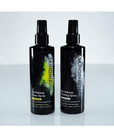 Skindinavia Oil Control Finishing Spray 8 Fl Oz - Mattifying Makeup Setting Spray - Buy Online on GoSupps.com