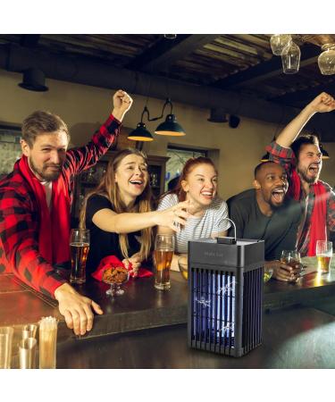 Night Cat Electric Insect Trap 4200V - Ultimate Mosquito & Fly Killer Lamp for Indoor Gardens | Effective Wasp & Flying Insect Control - Buy Online on GoSupps.com