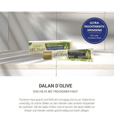 Oudien 12er Set Dalan d'Olive Intensive Care Cream 20ml - Hydrating Olive Oil Moisture Cream for Hands & Body (12 Pack) - Best International Shipping - Buy Online on GoSupps.com