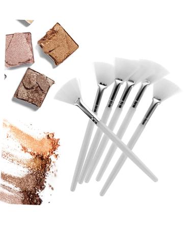 6pcs Beauty Mask Brush Set - Facial Tools for Skin Care Mascara Applicator Fan Brushes | Enhance Your Skincare Routine - Buy Online on GoSupps.com