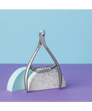 STALEKS PRO for Natury Nails Professional Cuticle Pliers 4 mm Stainless Steel Smart 30-4 - Buy Online on GoSupps.com