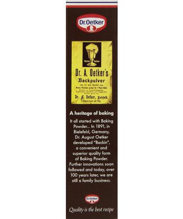 Dr. Oetker Creme Brulee Mix - Pack of 3 (4 Servings Each) 3.7oz - Delicious Dessert Ready in Minutes - Buy Online on GoSupps.com