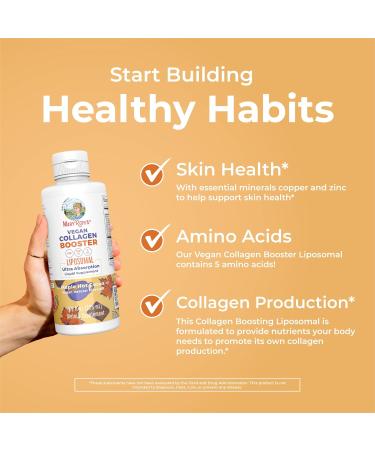 MaryRuth Organics Sea Moss Liposomal (Citrus Berry) & Collagen Booster (Maple Hot Cocoa) | Clean Label Project Verified | Vitamins for Energy Immunity and Overall Wellness | Vegan Non-GMO - Buy Online on GoSupps.com