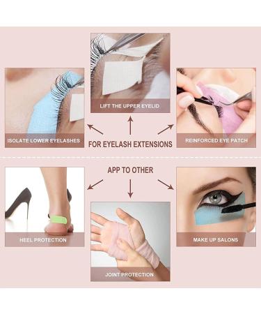 Lash Adhesive Tape Portable Silicone Gel Easy To Use Breathable Lash Extension Tape 2.5cm Width for Beauty Salon (Pink) - Buy Online on GoSupps.com