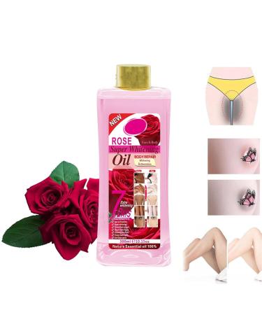 Rose Body Oil, Turmeric Body Oil, Papaya Body Oil, Vitamin C Brightening Body Oil, Body Correcting Oil to Hydrate and Nourish Skin