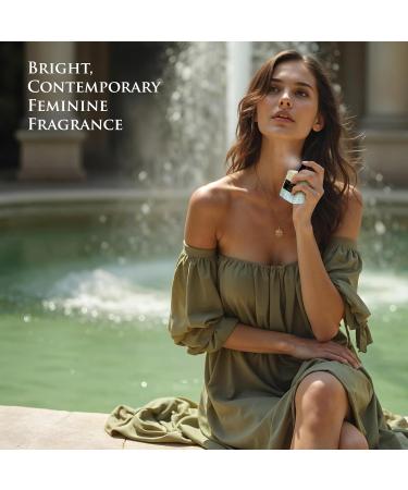 Valencia Donna Dream for Women Eau De Parfum - Citrus Floral Fragrance - Top Notes of Sweet Lychee & Calabrian Bergamot - Mid Tone of Turkish Rose Peony & Rose Water Blossom - Elegant 100ml Bottle - Buy Online on GoSupps.com